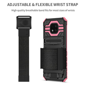 Bracelets King Kong boîtier d'<span class=keywords><strong>installation</strong></span> facile pour Motorola <span class=keywords><strong>Moto</strong></span> G Power 2021 G Pure Combo hybride dur robuste coque Mobile - Product Image 3