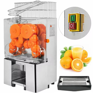 Presse-agrumes commercial Easy Clean, démontage modulaire, en acier inoxydable, centrifugeuse à oranges - Product Image 3