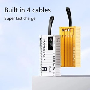 Pd สถานีพลังงานแบบพกพาบางเฉียบ22.5W 50000MAH พร้อมจอแสดงผล LED ชาร์จเร็วและปลั๊กชาร์จพลังงานแสงอาทิตย์และเทคโนโลยี Gan - Product Image 5