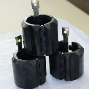 Herramienta de campo de Gas y aceite de subsuperficie, centralizador de tubería de bomba de <span class=keywords><strong>PC</strong></span>, 2x7 pulgadas 7/8, de goma, con bisagras - Product Image 2