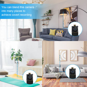 Mini Cámara WiFi HD 1080P CMOS 2.4G+5.8G, Grabadora de Video Portátil, Detección de Movimiento, Grabación en Bucle en la Nube - Product Image 6