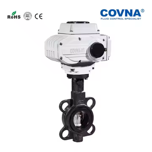 Vente de liquidation COVNA B2B : Vanne électrique DN50 AC220V en fonte avec réducteur de pression d'eau électrique - Product Image 6