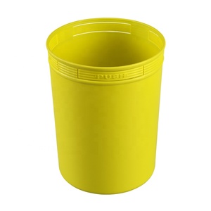 <strong>Large</strong> Plastic Standing <strong>Kitchen</strong> Round Waste <strong>Bin</strong> for Trash Storage - Product Image 5