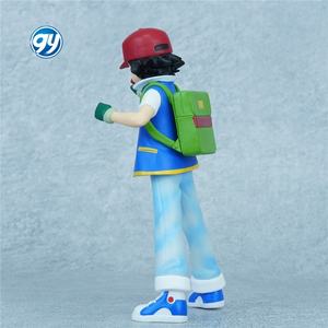 ตัวการ์ตูนพิเศษตัวการ์ตูนสำหรับสะสมในกล่องรูปปั้นอะนิเมะตัวละครชุดฝึกสีแดง - Product Image 3