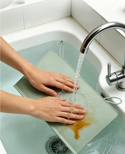 Tapete de Silicona 2026 con Borde Protector <span class=keywords><strong>para</strong></span> la Dentición y Antiderrames, Tapete de Actividades Antideslizante Ideal <span class=keywords><strong>para</strong></span> Viajes - Product Image 4