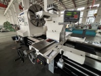 Tour automatique robuste CW61200, horizontal, pour métaux, multifonctionnel, haute productivité