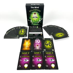 Juego de Mesa Telepático Sincrónico, Material de Cartulina, Juego Mágico Familiar para Fiestas - Product Image 1