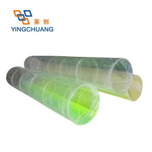 Yingchuang 1m 1.5m 30mm diamètre 5mm épaisseur clair acrylique <span class=keywords><strong>Tube</strong></span> couleur Pmma tige pour la décoration - Product Image 2