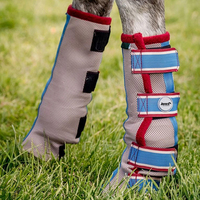 Protège-jambes respirants en maille pour chevaux – Équipement équestre de protection