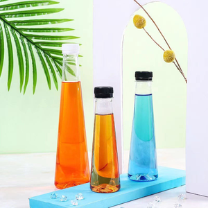 ขวดลูกอมทรงกรวยทำจากพลาสติก PET พร้อมฝาเกลียวสำหรับบรรจุอาหาร - Product Image 3