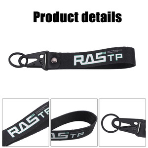 RASTP Llavero para coche con correa de nailon, ligero, para motocicleta y accesorios de coche - Product Image 3