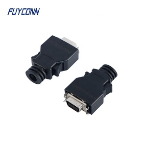 כבל הלחמה mdr זכר 14pin scsi hpcn מחבר w/כיסוי אבק פלסטיק, 1.27 מ "מ סקסי <span class=keywords><strong>14</strong></span> פין מחבר הלחמה זכר - Product Image 3