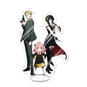 23 Estilos de Figuras de Anime de Spy x Family (Yor, Anya, <span class=keywords><strong>Loid</strong></span> <span class=keywords><strong>Forger</strong></span>) en Acrílico, Soporte de Escritorio, Modelo, Regalo, Adorno - Product Image 2