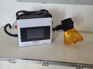 Machine de gravure portable mini CNC à fibre laser refroidie par air, prenant en charge les formats DXF/PLT/BMP/AI pour le marquage des pneus - Product Image 4