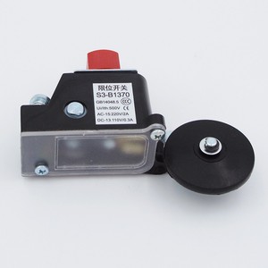 Interruptor de límite S3-B1370 SPDT 24V 1A tipo rodillo en forma de L para control de movimiento de elevadores - Product Image 2