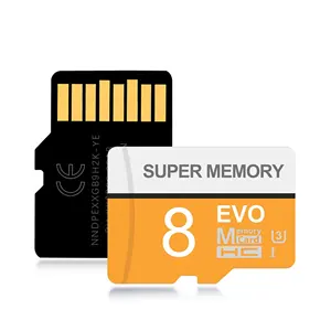 메모리 SD 카드 8GB 16GB 32GB 64gb 512 gb 마이크로 TF 카트 삼성 EVO 프로 내구성 EMMC
