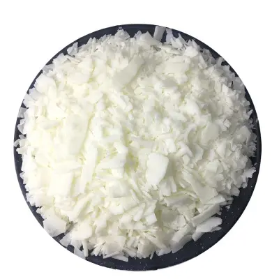 Wholesale LOW MOQ 100% natural eco-friendly soy wax flakes for candle making