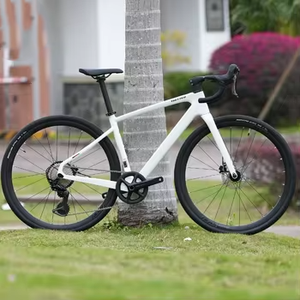 จักรยานคาร์บอนน้ำหนักเบา 700c 12 สปีด ระบบดิสก์ไฮดรอลิก รุ่น City & Bike Zxc-305 - Product Image 5