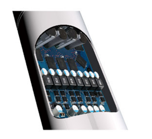 Pompe à eau solaire 3 pouces DC 270W 38V à sortie en cuivre, multistage pour puits profond, pour l'irrigation et l'agriculture - Product Image 3