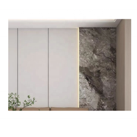 Nouveau design 2024 – Panneau mural en PVC 3D UV préfini, ignifuge, écologique, imperméable, effet marbre, 3mm/5mm, pour la maison et les espaces de divertissement modernes
