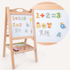 معداد خشبي متعدد الوظائف منصة تعليمية عد لوحة إدراكية لعبة رياضيات تعليمية مبكرة - Product Image 6