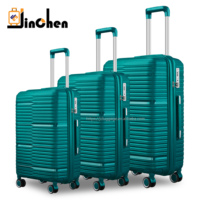 Bagages à roulettes vintage style classique sacs de voyage en PP Offre Spéciale design de luxe valise en PP avec serrure TSA à combinaison