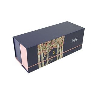 Box <b>Packaging</b> Manufacturer Custom Luxury Rigid Paper Cardboard Premium Magnet Closure Hardcover Paper Box Double Door - Product Image 5