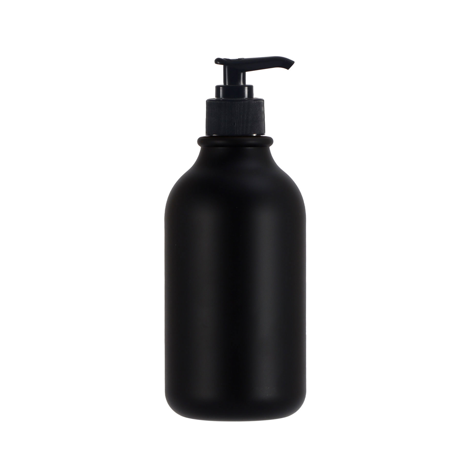 Bouteille noire mate OC pompe noire