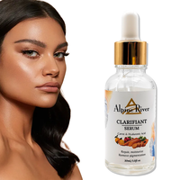 Produit de soin de la peau naturel et biologique à la vitamine E et à la carotte pour éliminer les taches brunes, sérum de soin de la peau hydratant et antioxydant à la vitamine C de Corée