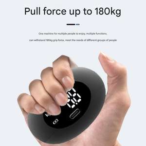 Testeur électronique de force de paume de compteur de poignée de main en silicone pour hommes et femmes - Product Image 4
