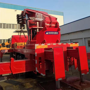 رافعة شاحنة ثقيلة جديدة ذات 5 محاور من سينوتراك، رافعة ذراع متمفصلة بحمولة 100 طن مع ذراع روبوتي - Product Image 5