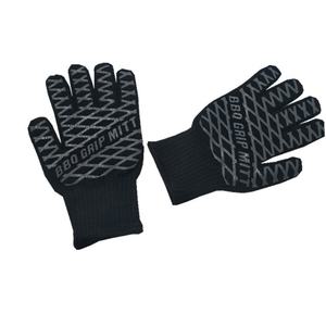Vente flash - Gants de barbecue en silicone antidérapants et en coton, résistants à la chaleur, gants de four, produits de sécurité - Product Image 2