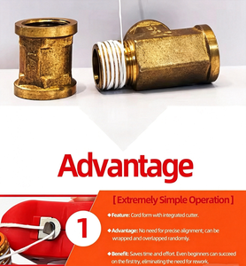 Cordón Sellador <span class=keywords><strong>de</strong></span> Tuberías <span class=keywords><strong>de</strong></span> 160m, Sellador sin Curado a Presión Completa para Agua Potable y Gas - Product Image 3