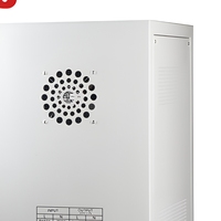 Régulateur de tension entièrement automatique monophasé 20 KVA en cuivre, modèle SVC/TND, réglable, avec écran LCD pour centre de données, 50/60 Hz
