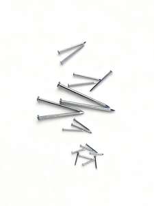 Lot de 500 clous en fil de fer courants, à tête plate polie, pour sols, murs, ciment et béton, pour la construction, directement de l'usine - Product Image 4