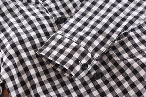 Chemise pour bébé garçon, vêtements pour enfants, chemisier, t-shirt en coton pour bébé garçon - Product Image 5