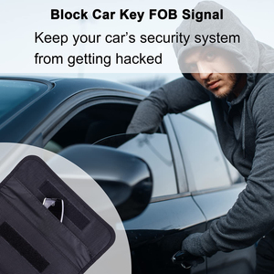 Tín hiệu che chắn Túi điện thoại di động bảo vệ sự riêng tư GPS Key Bag Faraday Túi điện thoại di động chống bức xạ - Product Image 4