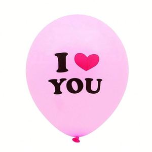 Tu veux m'épouser ?/Nouvellement mariés/Mr et Mme/J'aime toi/ Ballon en latex en forme de cœur imprimé hélium pour décoration de mariage - Product Image 2