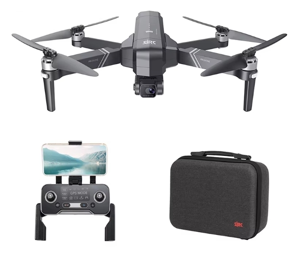 2025 New SJRC F11S 4K PRO Drones GPS 3KM Long Range 5G WiFi EIS 2 Axis Gimbal 26 Minutes Flight RC Foldable Quadcopter Drone