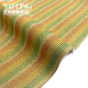 0.6 मिमी अल्ट्रा पतली टीसी कपास पॉलिएस्टर सिंथेटिक इंद्रधनुष धारीदार कृत्रिम इंद्रधनुष धारीदार - Product Image 5