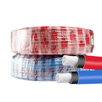 Kabel Listrik BLVV Konduktor Aluminium Padat Berisolasi PVC Berkualitas Tinggi Kabel Aluminium Murni 300/500V