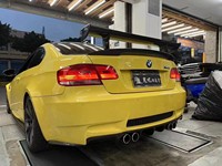 Kit de carrosserie en fibre de carbone véritable pour BMW 2008 M3 E92