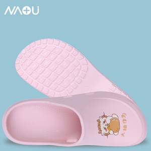 Scrub Shoes Medical Hospital antiscivolo Ultra leggero da infermiera zoccoli da giardino pantofola Step-in laboratorio Ultra-lite da donna zoccoli senza spalline - Product Image 5