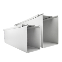Gaine de câblage solide en PVC WBO, canal de gaine de câblage en PVC 65X65, gaine de câblage solide en PVC, vente chaude, canal de gaine de câblage, gaine murale