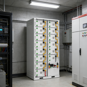 Sistema de Almacenamiento de Energía Solar Modular con Batería de 100 kWh, Todo en Uno, Montaje en Rack, para Uso Comercial e Industrial - Product Image 3