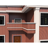 Carreaux de céramique extérieurs imitation bois Foshan American Rural 300x600, style antique, pour jardin, villa, maison auto-construite