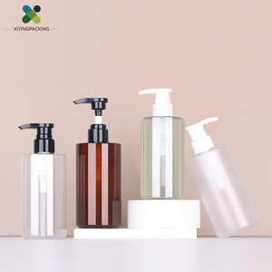 ขวดแชมพูและครีมนวดสำหรับสัตว์เลี้ยงแบบหรูหรา พร้อมหัวปั๊มโลชั่นสำหรับดูแลขนและผิวกาย ขวดเปล่า ฐา<span class=keywords><strong>น</strong></span>เอียง พร้อมกล่องบรรจุภัณฑ์ภายนอก - Product Image 5