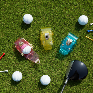 Bolsa de Almacenamiento para Pelotas de <span class=keywords><strong>Golf</strong></span> de PVC Transparente RR, Soporte para Pelotas de <span class=keywords><strong>Golf</strong></span> con Colgador para la Cintura, Portátil, Resistente a la Lluvia, Accesorios para Pelotas de <span class=keywords><strong>Golf</strong></span> - Product Image 2