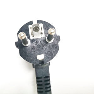 Đen EU Cắm Không Thấm Nước Dây Điện 1M 3x1.5mm2 H07BQ-F 5Cm Stripped End Dây Mở Rộng Cho Máy Tính & Thiết Bị Nhà - Product Image 6