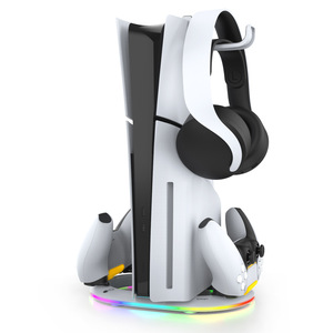<span class=keywords><strong>Base</strong></span> <span class=keywords><strong>de</strong></span> <span class=keywords><strong>Carga</strong></span> PG-P5S045 para Consola <span class=keywords><strong>de</strong></span> Juegos <span class=keywords><strong>PS5</strong></span> Slim, Soporte Vertical para <span class=keywords><strong>Base</strong></span> <span class=keywords><strong>de</strong></span> <span class=keywords><strong>Carga</strong></span> <span class=keywords><strong>de</strong></span> Controlador <span class=keywords><strong>PS5</strong></span> - Product Image 1